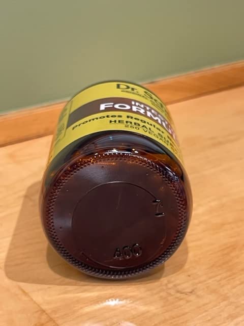Dr. Schulze's Intestinal Formula #1 - Bowel Movement Supplement for Colon Health Support - Bloating & Constipation Aid - Intestinal Cleanse - All-Natural - Plant-Based - Vegan - 250 Count Dr. Schulze's Au supplements