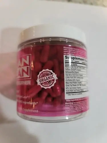 Clean+Lean-Organic Fat Burner by FitFarm USA - Worlds First Organic Fat Burner Supports FIT FARM USA Au supplements