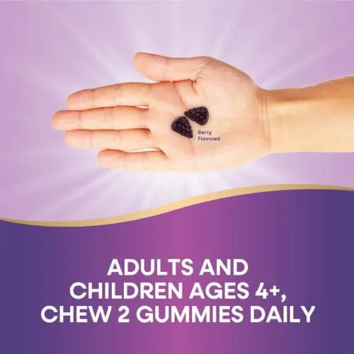 Nature's Way Sambucus Elderberry Immune Gummies, Daily Immune Support Nature's Way Au supplements