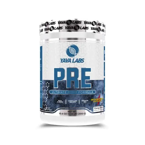 Yava Labs PRE Workout Ultimate Pump Formula (Energy Drink) Yava Labs Au supplements