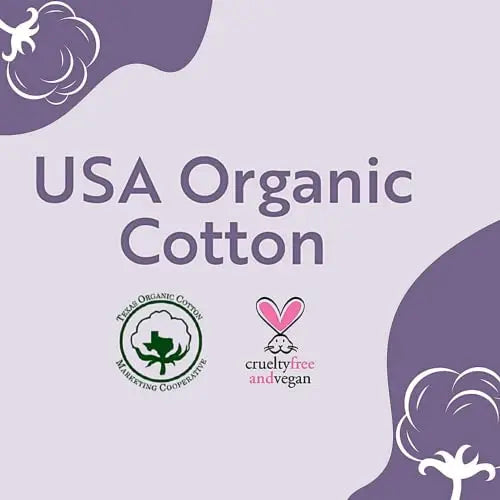 Claene Organic Cotton Cover Pads, Menstrual Large&Overnight Pads for Women, Unscented, Breathable CLAENE Au supplements