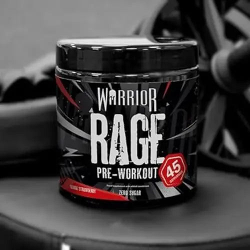 Warrior, Rage - Pre-workout Powder - 392g - Energy Drink Supplement with Vitamin C Warrior Au supplements