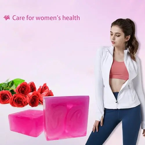 Matchone 3 PCS Yoni Soap Bar & Essential Oil, PH Balance Eliminates Odor Heals and Soothes Matchone Au supplements