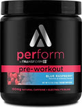 TransformHQ Pre-Workout 28 Servings - Perform - Gluten Free, Non-GMO (Blue Raspberry) TransformHQ Au supplements