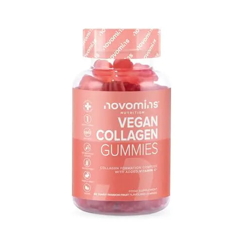 Vegan Collagen Gummies – Advanced Superfood Blend – Vegan Collagen Alternative for Women and Men – Infused with Vitamin C novomins Au supplements