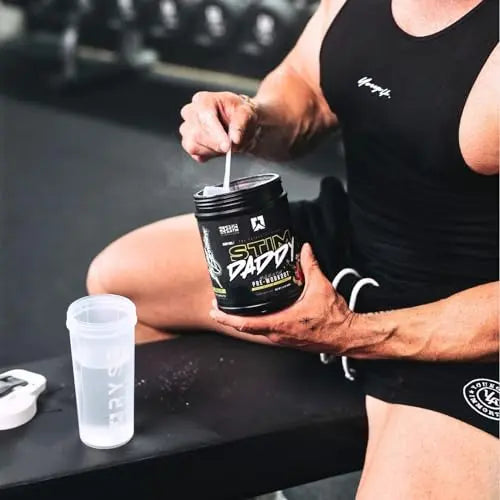 RYSE Up Supplements Signature Series Stim Daddy | Official Noel Deyzel High Stimulant RYSE Up Supplements Au supplements