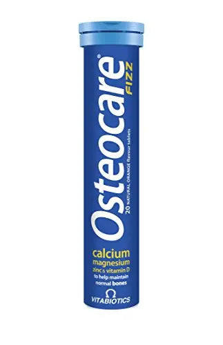 Vitabiotics Osteocare Fizz - Effervescent Tablets with Calcium, Magnesium, and Zinc Vitabiotics Au supplements