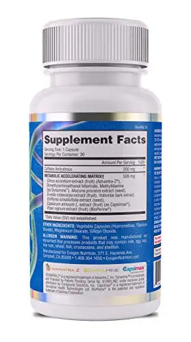 Evogen Nutrition Lipocide Xtreme | Maximum Strength Single Capsule Extreme Fat Burner Evogen Au supplements
