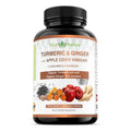 PIUS NATURE Turmeric Curcumin and Ginger with Apple Cider Vinegar, USDA Organic PIUS NATURE Au supplements