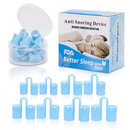 Anti Snoring Devices: Nose Dilator-Expert-Recommended 8-Piece Set Miniguysa Au supplements