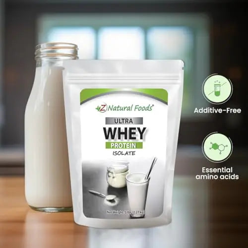 Z Natural Foods Whey Protein Powder Isolate, Unsweetened Protein Powder Enriched Z Natural Foods Au supplements