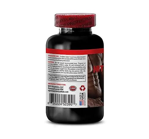 muscle pills - NITRIC OXIDE PRE WORKOUT 2400MG - nitric oxide supplements for men VIP VITAMINS Au supplements