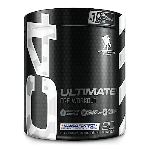 Cellucor C4 Ultimate x WWP Pre Workout Powder Mango Foxtrot - Sugar Free Preworkou Cellucor Au supplements
