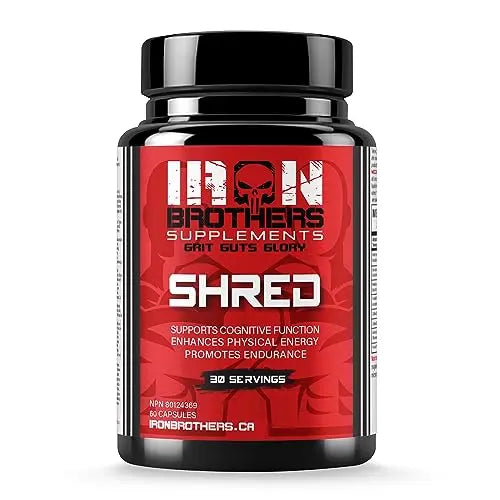 Shred for Men & Women | Strong Appetite Suppressant for Weight Loss Management Iron Brothers Supplements Au supplements