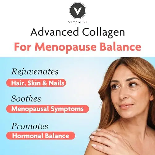 Premium Advanced Collagen Capsules for Menopause and Perimenopause V Vitamini Au supplements