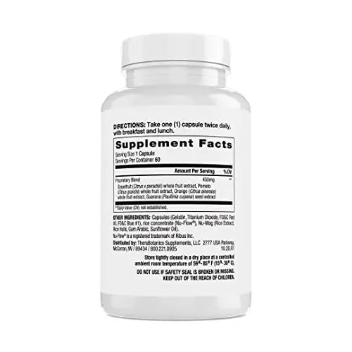 Thera Botanics CitraTrim Weight Loss Supplement, 60 capsules Therabotanics Au supplements