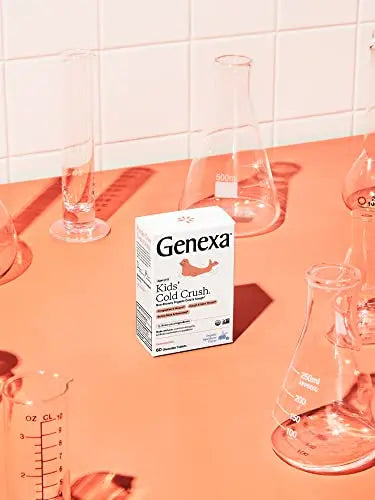 Genexa Cold Crush for Children – 60 Tablets | Certified Organic & Non-GMO, Physician Genexa Au supplements