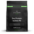 Protein Works Soy Protein 90 (Isolate) Protein Powder | 100% Plant-Based | Low Fat | No Added Sugar Protein Works Au supplements