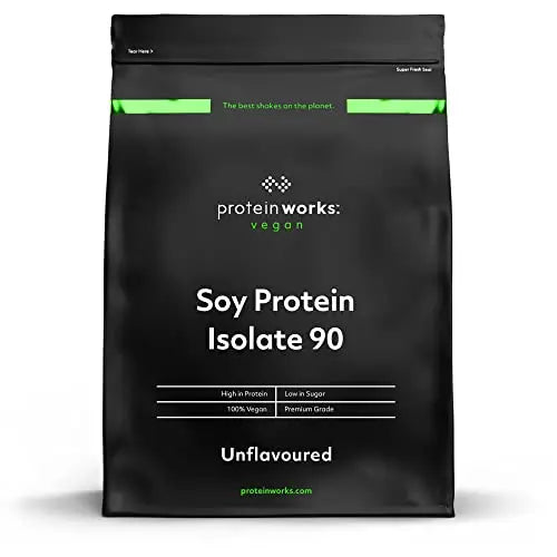 Protein Works Soy Protein 90 (Isolate) Protein Powder | 100% Plant-Based | Low Fat | No Added Sugar Protein Works Au supplements