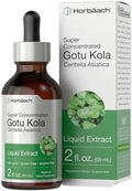Gotu Kola Extract | 2 fl oz | Alcohol Free | Super Concentrated Liquid Herb Supplement Horbäach Au supplements