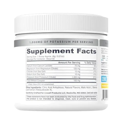 Hi-Lyte Keto K1000 Electrolyte Powder | Lemonade | Hydration Supplement Drink Mix Hi-Lyte Au supplements