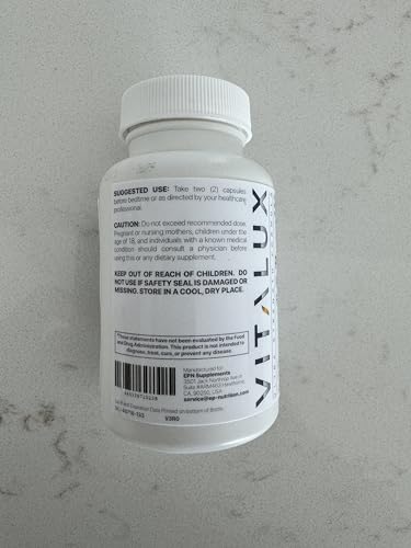 VITALUX || Premium Night Time Fat Burner || Suppress Appetite, Maximize Fat Loss EPN Supplements Au supplements