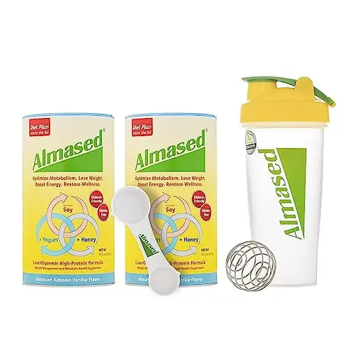 Almased Protein Powder for Weight Loss Kit for Men & Women, Natural Meal Replacement Almased Au supplements