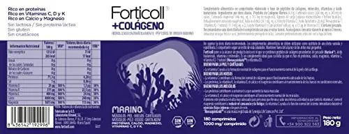 Forticoll Collagen Bioactive Marine 180 Tablets Forticoll Au supplements