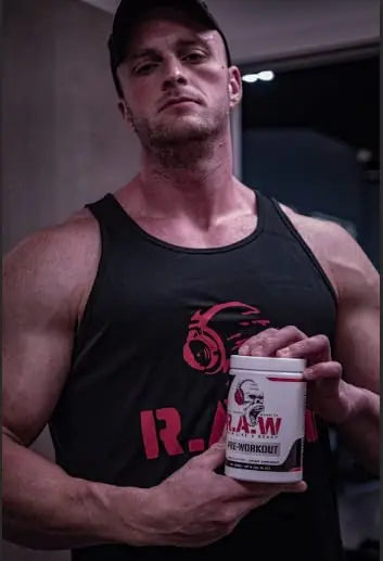 Real Anabolic Warrior / Pre-Workout Dietary Supplement/Increases Muscle Strength/Powder Real Anabolic Warrior Au supplements