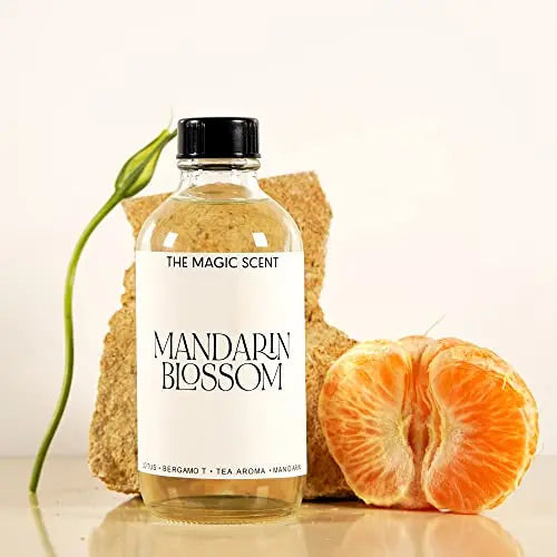 The Magic Scent Mandarin Blossom Oils for Diffuser - HVAC, Cold-Air, & Ultrasonic Diffuser Oil Inspired THE MAGIC SCENT Au supplements