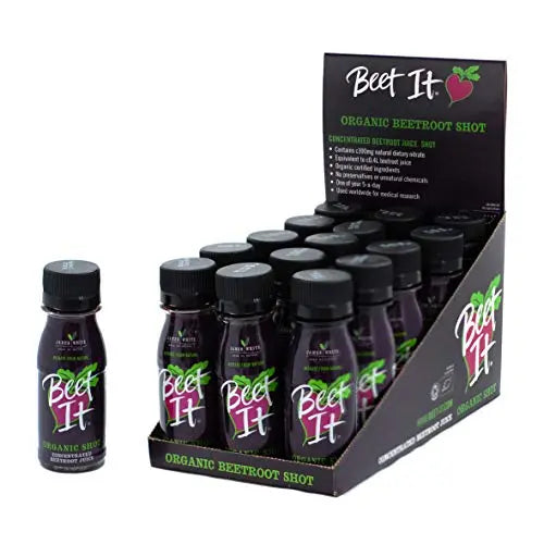 BEET IT Circulation - Organic Beet juice shots - Concentrated Non GMO Beet shots BEET IT Au supplements