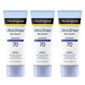 Neutrogena Ultra Sheer Dry-Touch Sunscreen Lotion, Broad Spectrum SPF 70 UVA/UVB Neutrogena Au supplements
