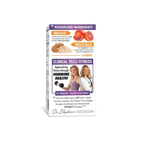 Dr. Stephanie's Her Fitness - Daily Women’s Boost for Weight Management & Exercise Support Dr. Stephanie's Au supplements