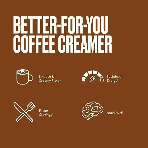 Bulletproof Hazelnut Creamer, 14.8 Ounces, Keto Coffee Creamer with MCT Oil and Grass Bulletproof Au supplements