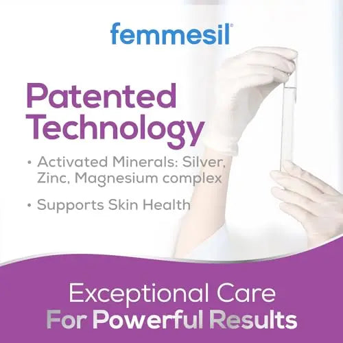 Femmesil Vaginal Soap for Relief from Yeast Infections for Women, Vaginal Itch & Irritation Aidance Au supplements