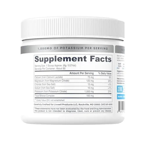 Hi-Lyte Keto K1000 Electrolyte Powder | Unflavored | Hydration Supplement Drink Mix Hi-Lyte Au supplements