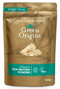 Green Origins Organic Pea Protein Powder 100g Green Origins Au supplements