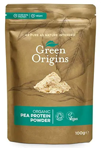 Green Origins Organic Pea Protein Powder 100g Green Origins Au supplements