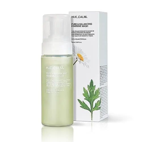 HUECALM Pure & Balancing Feminine Wash, Low pH Balance, Vegan, Korean Beauty Product HUECALM Au supplements