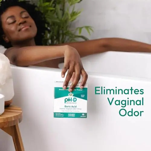 pH-D Feminine Health - Instant Odor Rinse with Boric Acid for Vaginal Odor - Vegan, Paraben-Free pH-D Feminine Health Support Au supplements