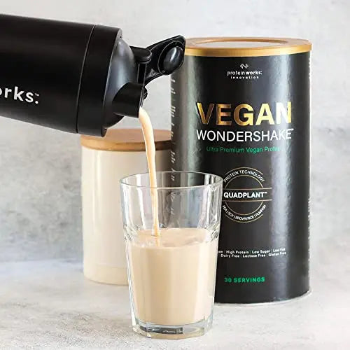 Protein Works - Vegan Wondershake, Vegan Protein Shake, Multi Award Winning Vegan Protein Powder Protein Works Au supplements