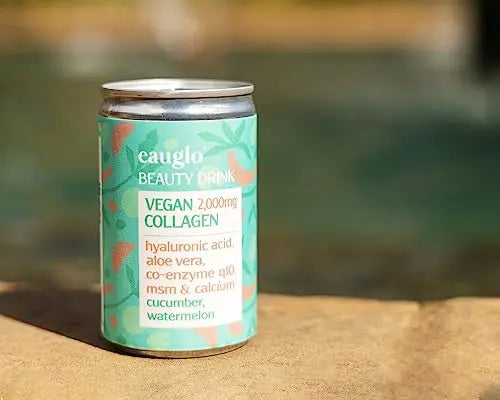 Eauglo- Cucumber & Watermelon Vegan Collagen Beauty Drink, Anti-Ageing & Radiant Skin EauGlo Au supplements
