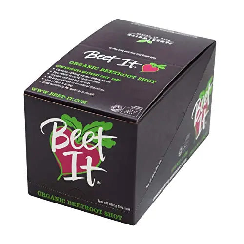 BEET IT Circulation - Organic Beet juice shots - Concentrated Non GMO Beet shots BEET IT Au supplements