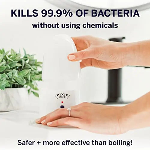Pixie Menstrual Cup & Disc Steamer Sterilizer - Ranked 1 for The Best Steamer - Kills 99.9% of Germs Pixie Cup Au supplements