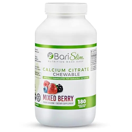 BariSlim Bariatric Calcium Citrate with Magnesium and Vitamin D Tabs - 500 mg of Calcium BariSlim Au supplements