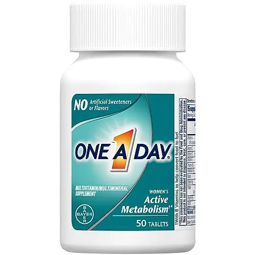 One A Day Women’s Active Metabolism Multivitamin, Supplement with Vitamin A, C, D, E ONE A DAY Au supplements