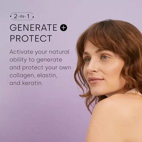 Biosil Collagen Generator - 60 Capsules - with Patented ch-OSA Complex - Generates & Protects Your Own Collagen BioSil Au supplements