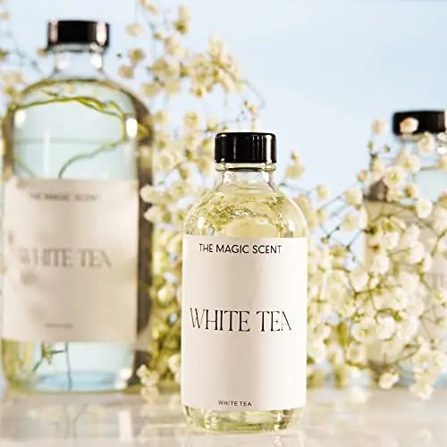The Magic Scent "White Tea" Oils for Diffuser - HVAC, Cold-Air, & Ultrasonic Diffuser Oil - HVAC THE MAGIC SCENT Au supplements