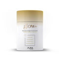Pura Collagen Powdered Supplement Glow+, 10,000mg Hydrolysed Peptides, Hyaluronic Acid, Vitamins & Minerals, 28 Servings, 284 g Pura Collagen Au supplements