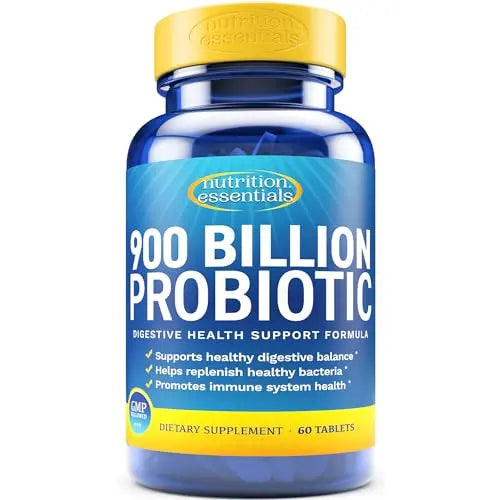 Probiotics for Women and Men - with Natural Lactase Enzyme and Prebiotic Nutrition Essentials Au supplements